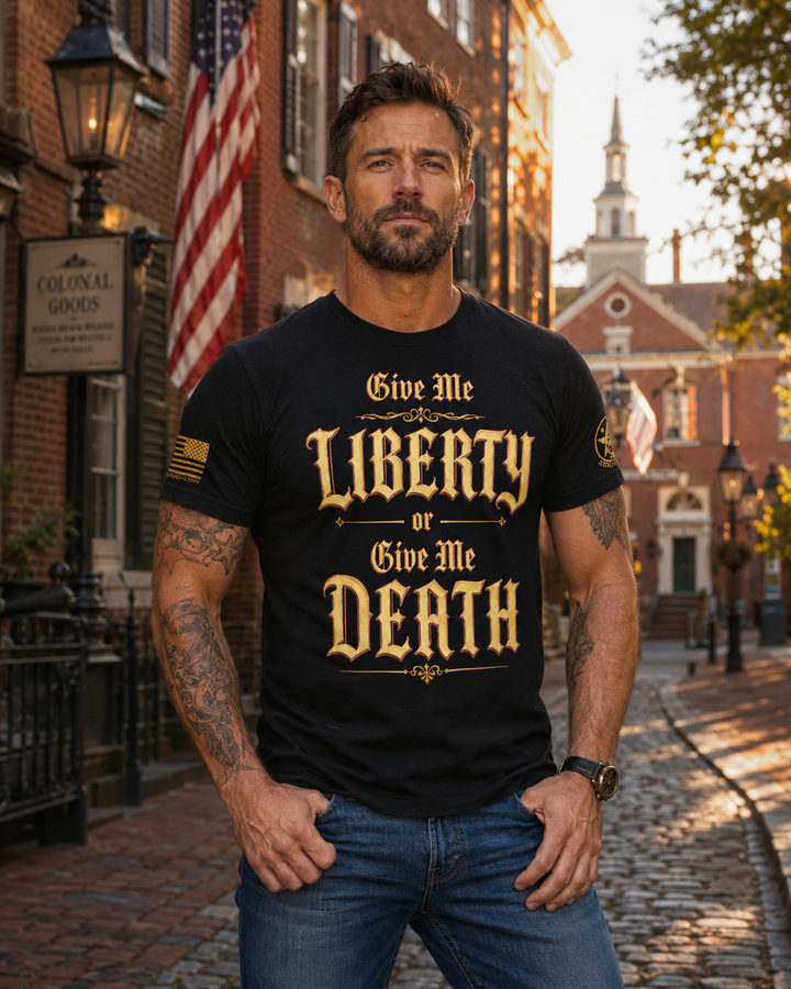 Gilded Liberty