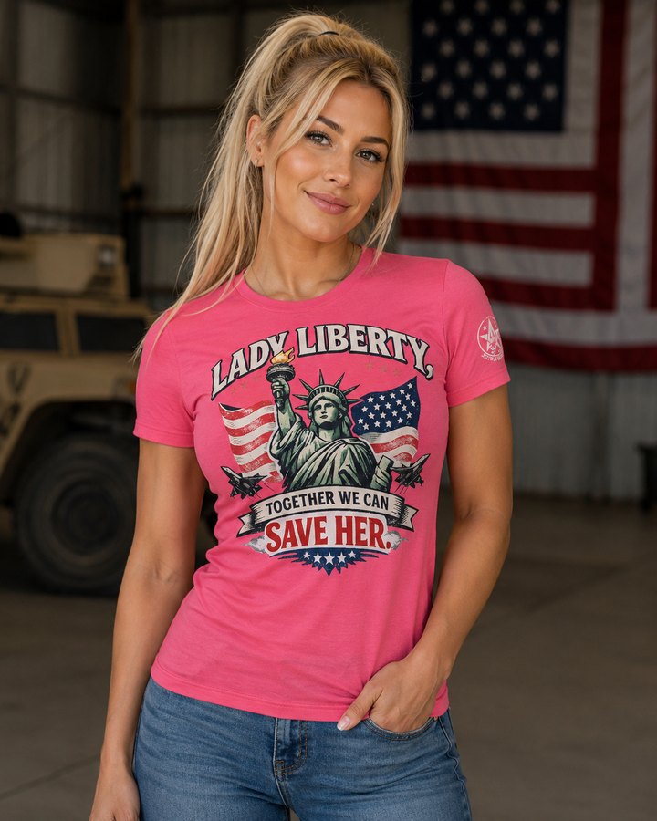 Together We Can Save Her Tee
