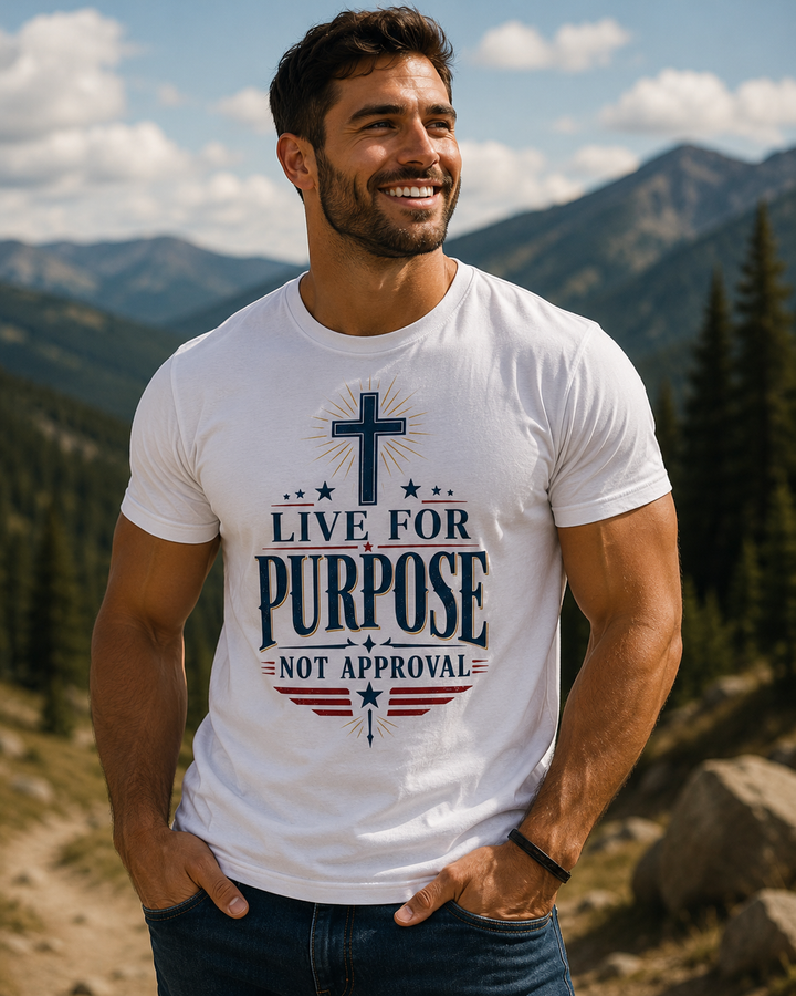 Live for Purpose Tee