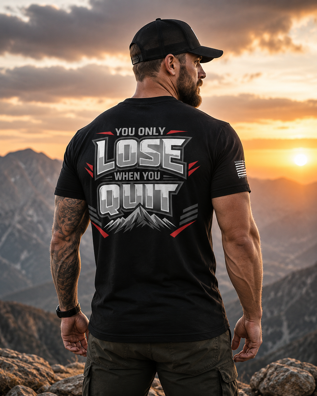 Victory Doesn’t Quit