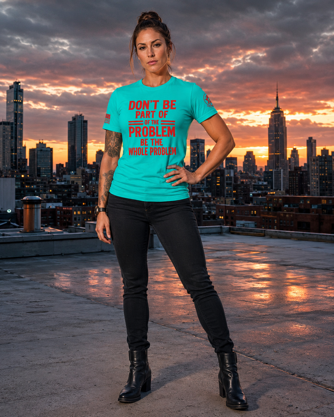 Be the Problem Shirt