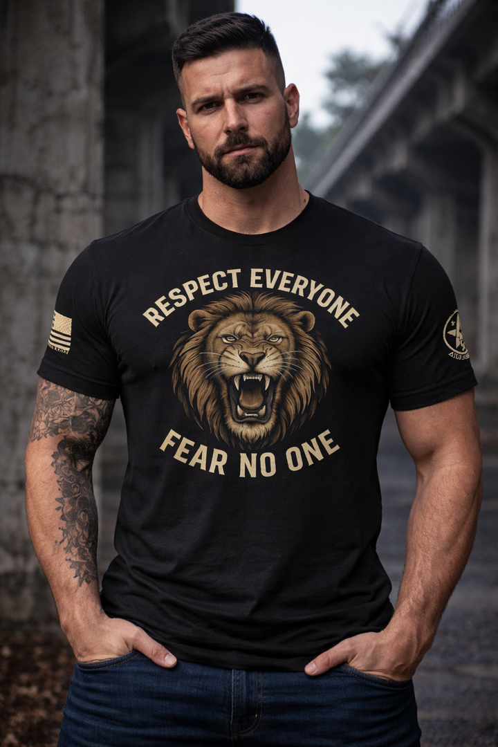 FEAR NO ONE
