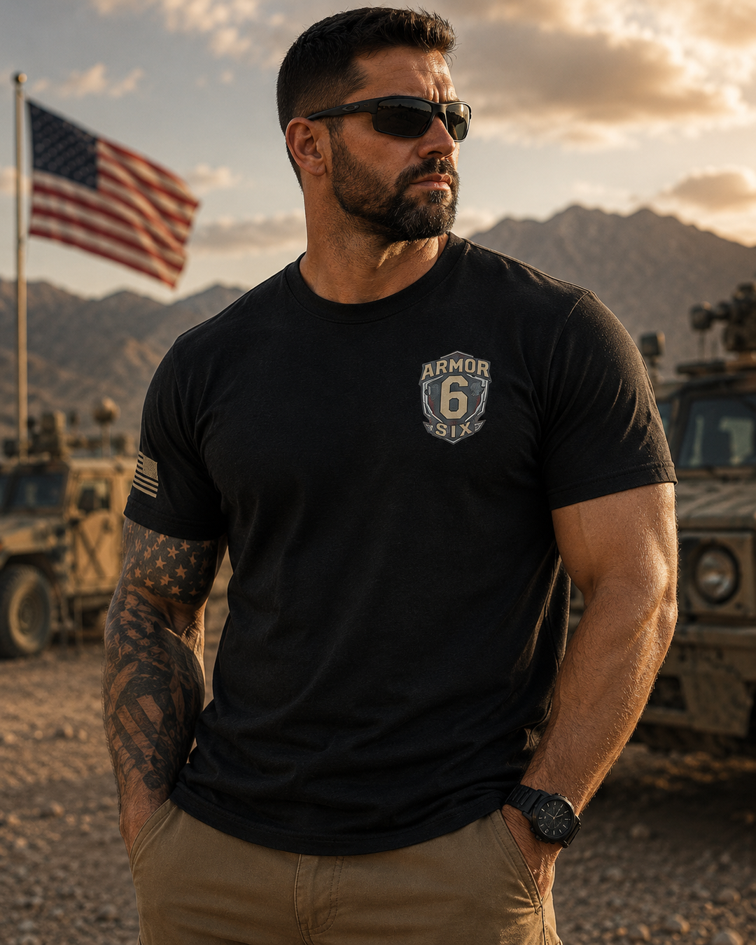 Rolling Freedom Tee