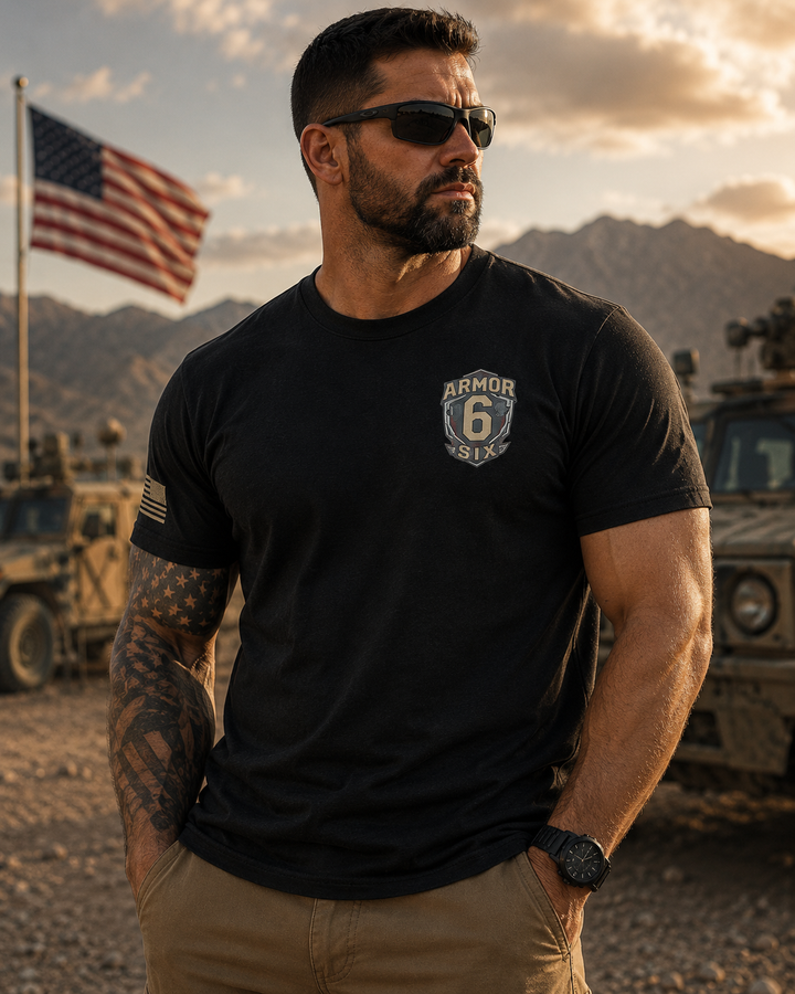Rolling Freedom Tee
