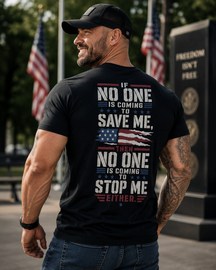 No One Is Coming Shirt
