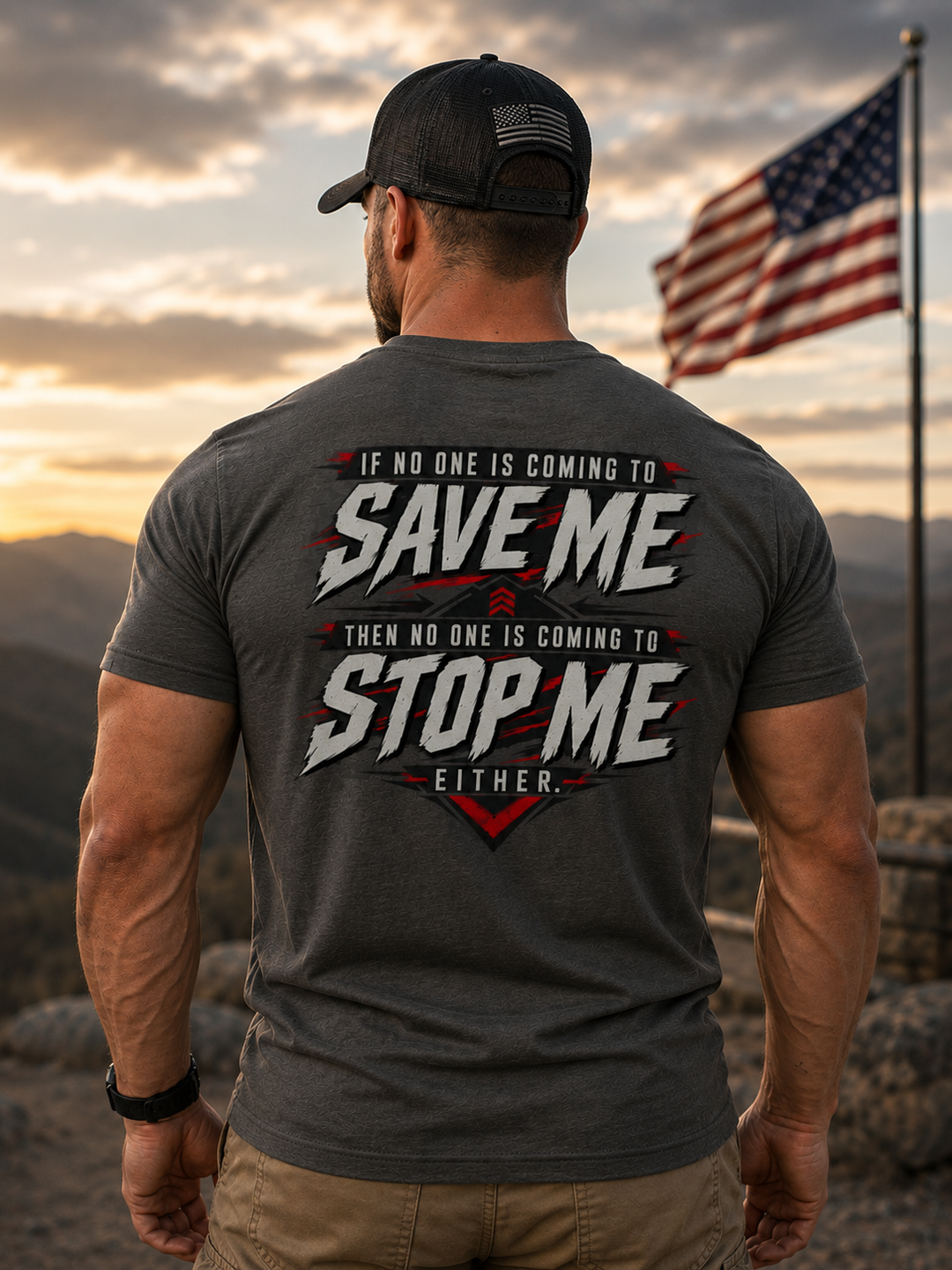 No Rescue, No Limits