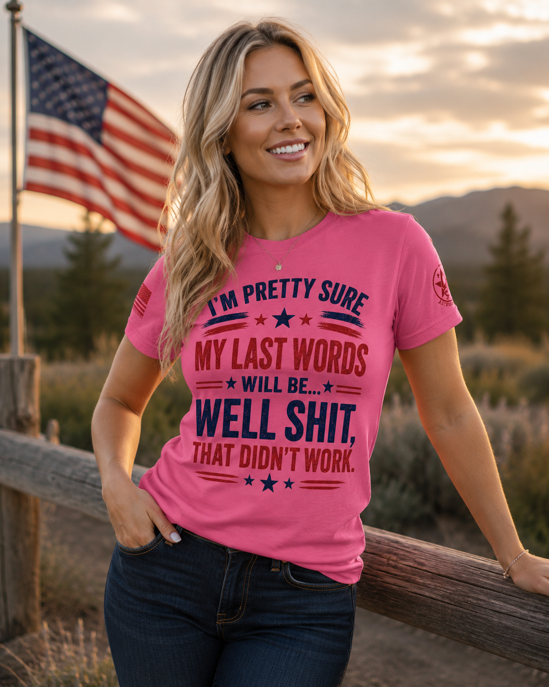 Famous Last Words Tee