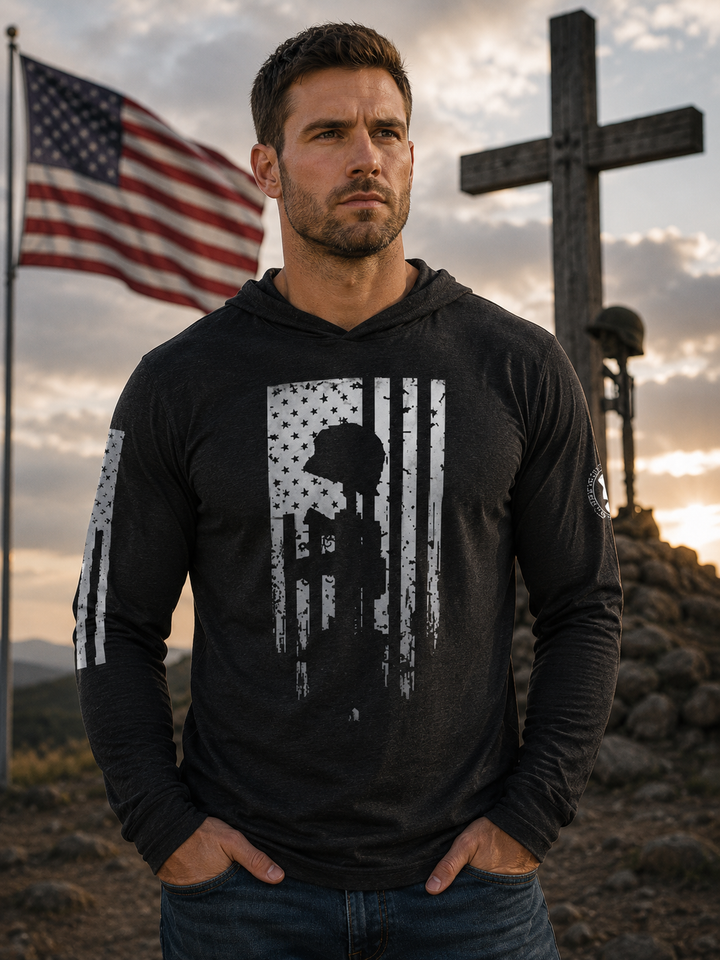 Fallen Hero Battlefield Cross Shirt