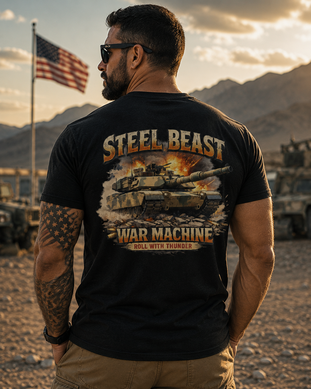 Rolling Thunder War Machine Shirt