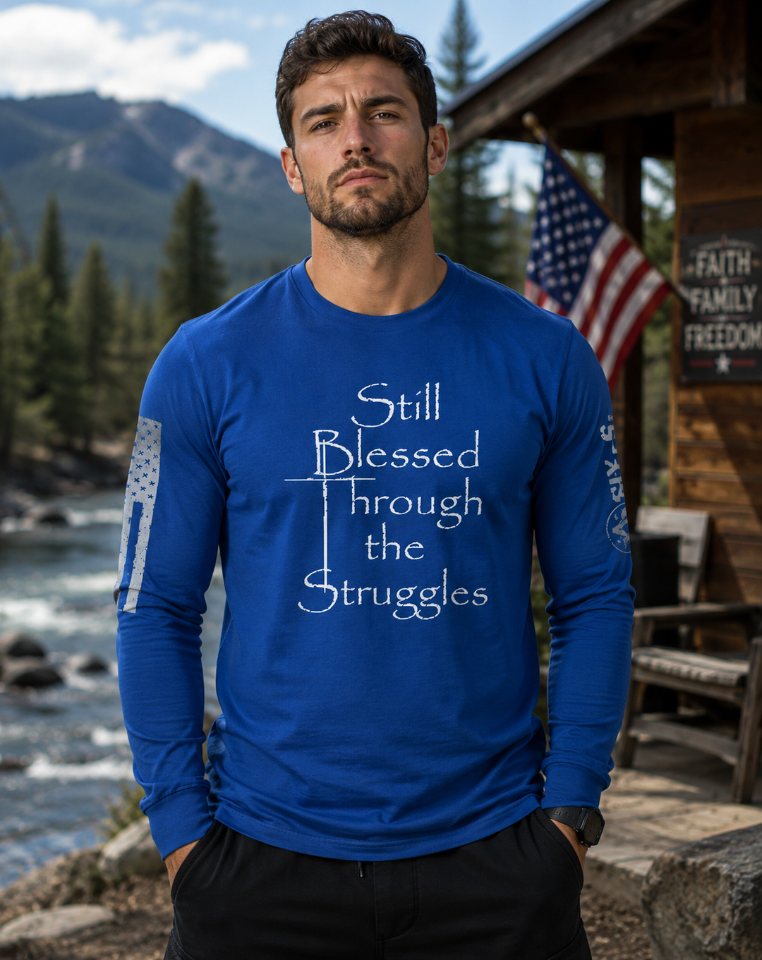 Blessed Not Broken Long Sleeve