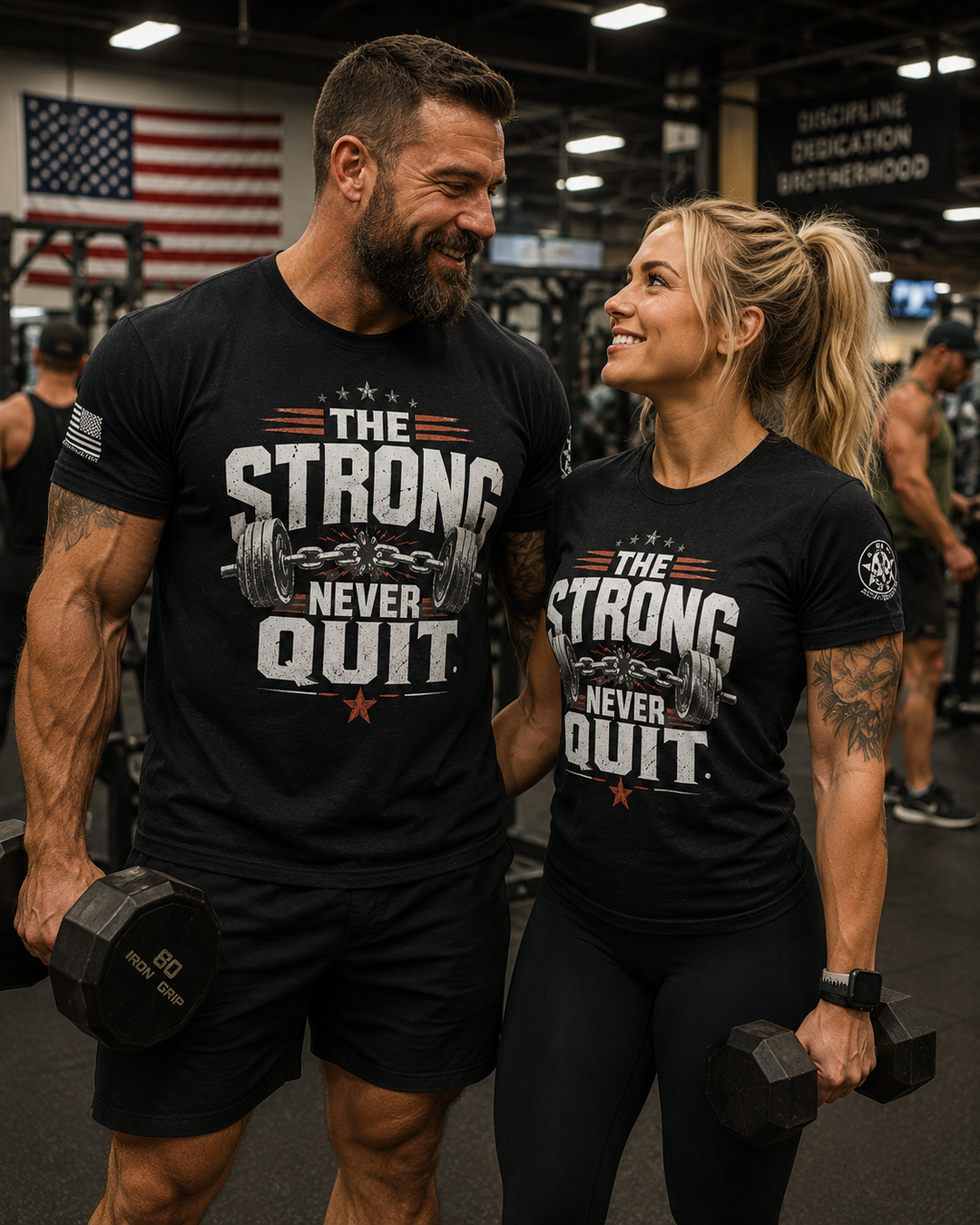 Iron Will Tee