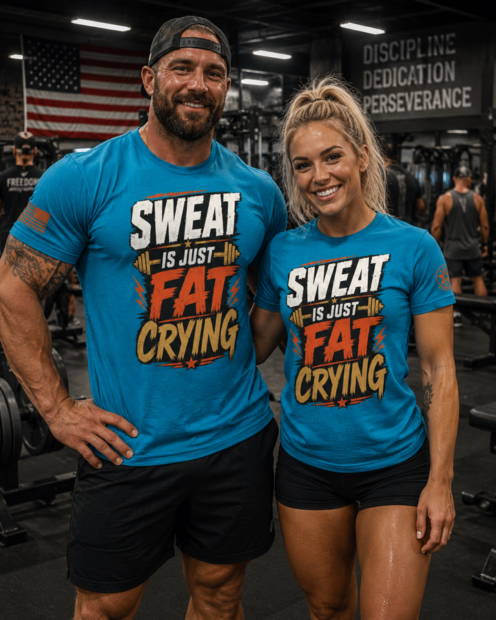 Sweat Hard Tee