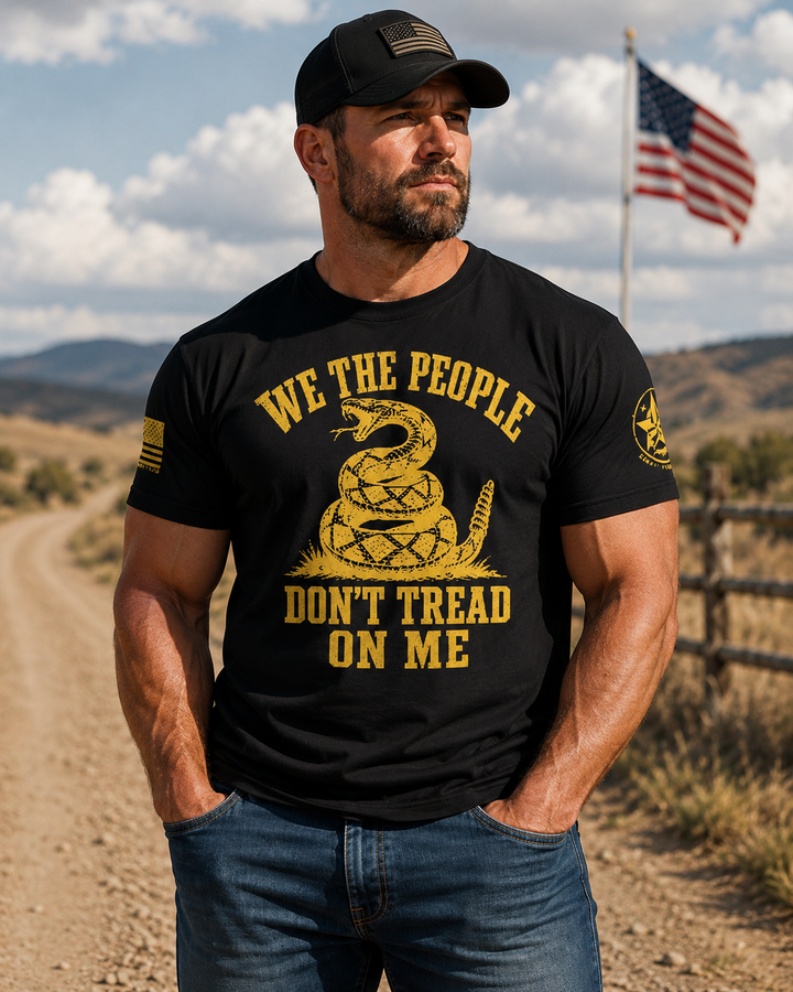Tread Not Tee
