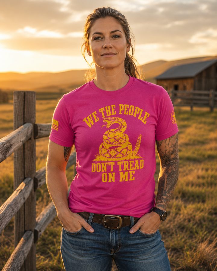Tread Not Tee