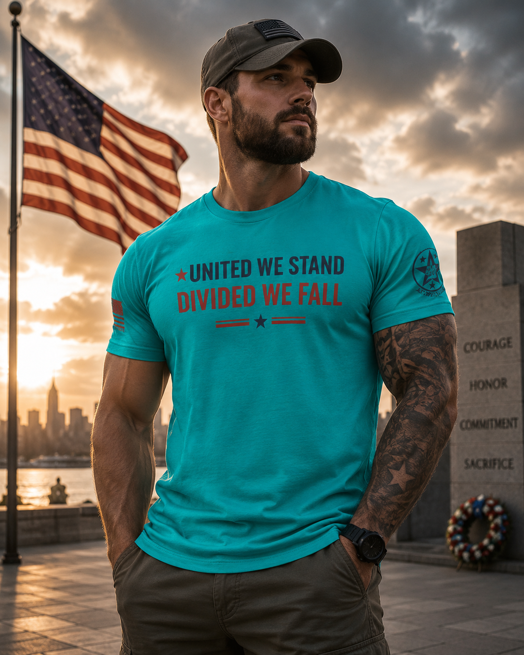 Stand United Patriot Tee