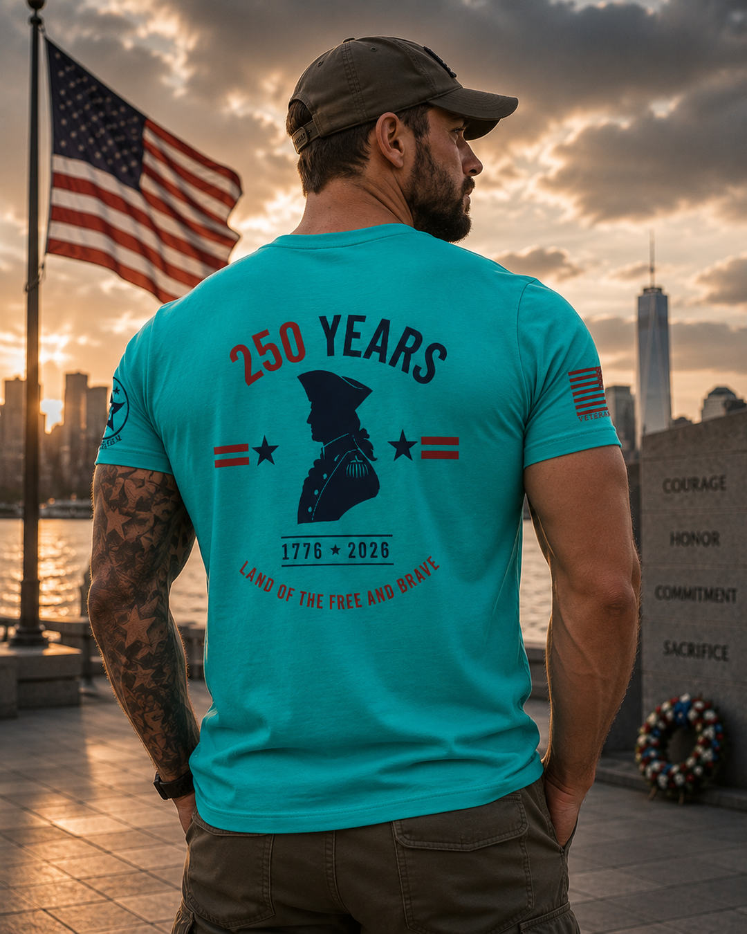 Stand United Patriot Tee