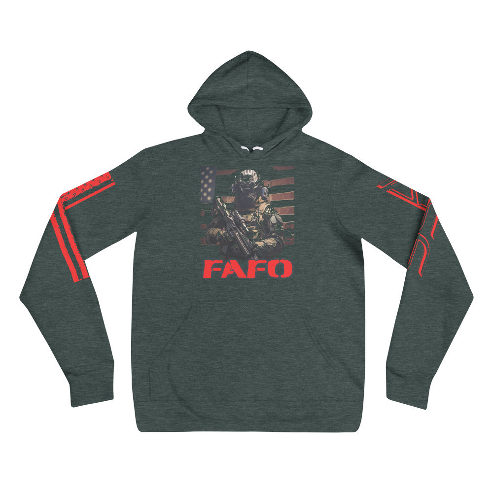 F.A.F.O Unisex hoodie