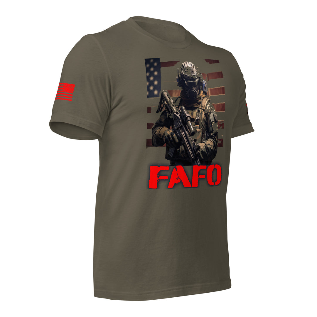 F.A.F.O. Unisex t-shirt