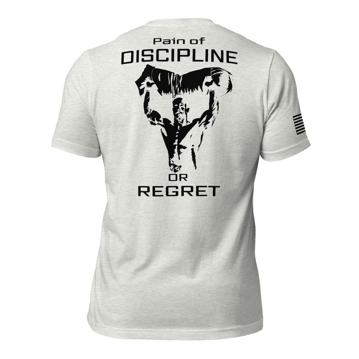 Pain of Discipline or Regret