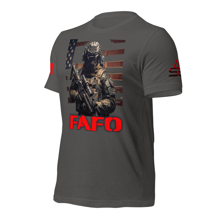 F.A.F.O. Unisex t-shirt