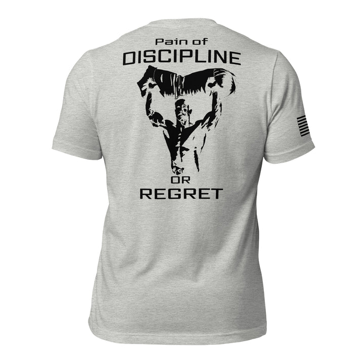 Pain of Discipline or Regret