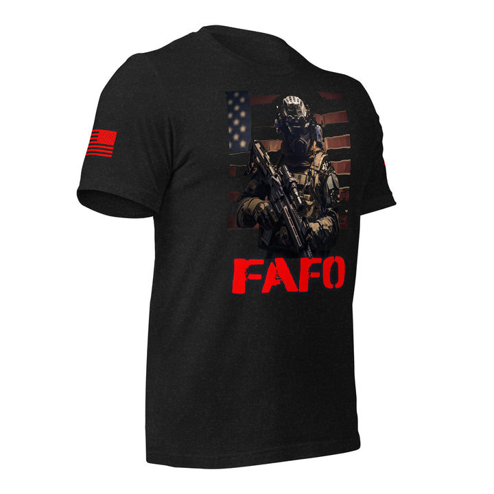 F.A.F.O. Unisex t-shirt