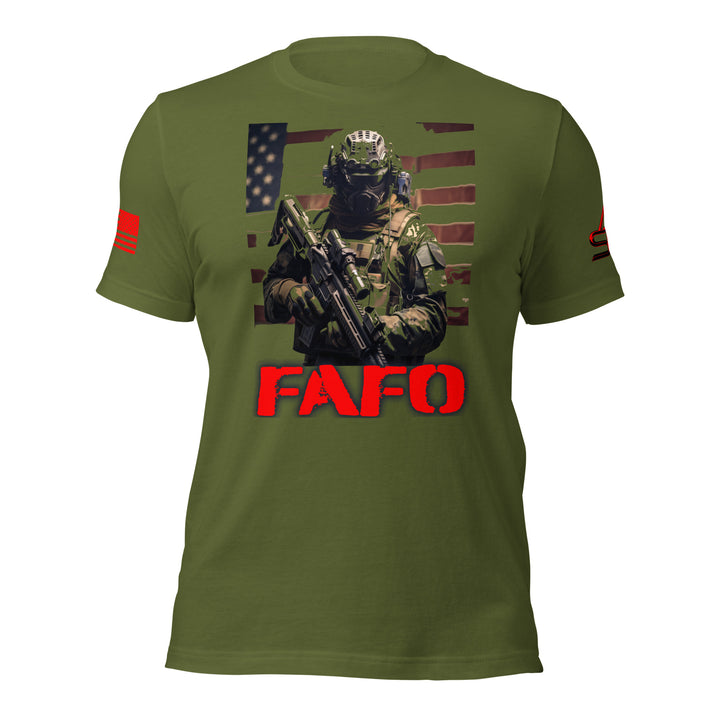 F.A.F.O. Unisex t-shirt