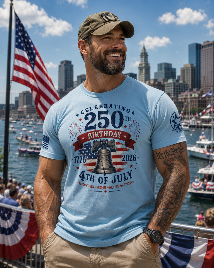 1776–2026 Liberty Bell Shirt: