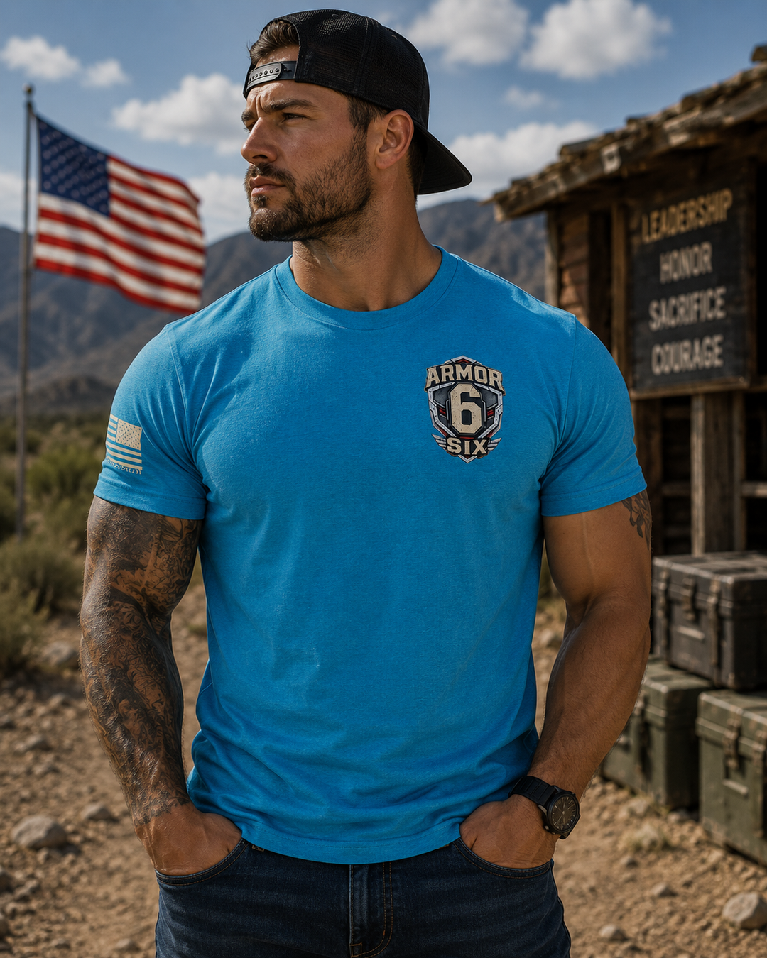 Veteran Blank Check T-Shirt | Military Service and Sacrifice Patriotic Tee