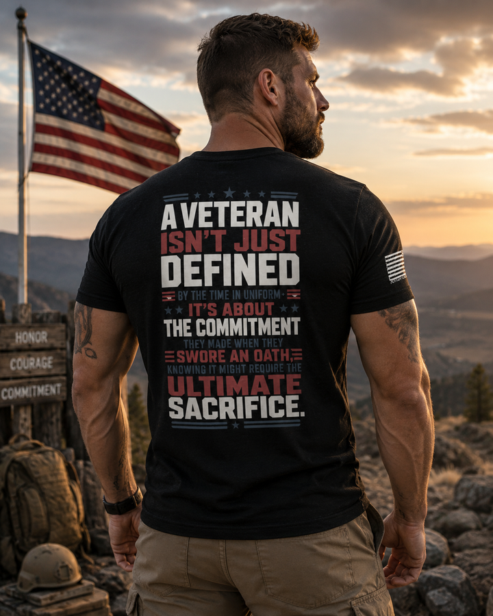 Veteran Oath Shirt