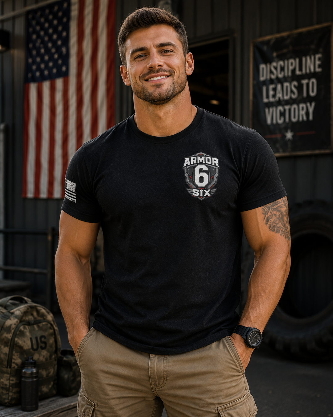 Veteran Oath Shirt
