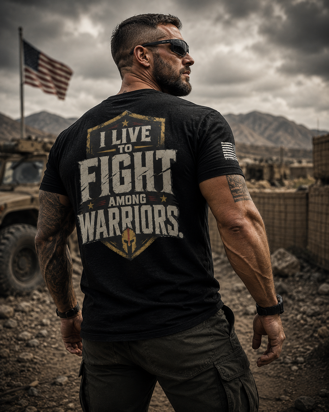 Fight Among Warriors