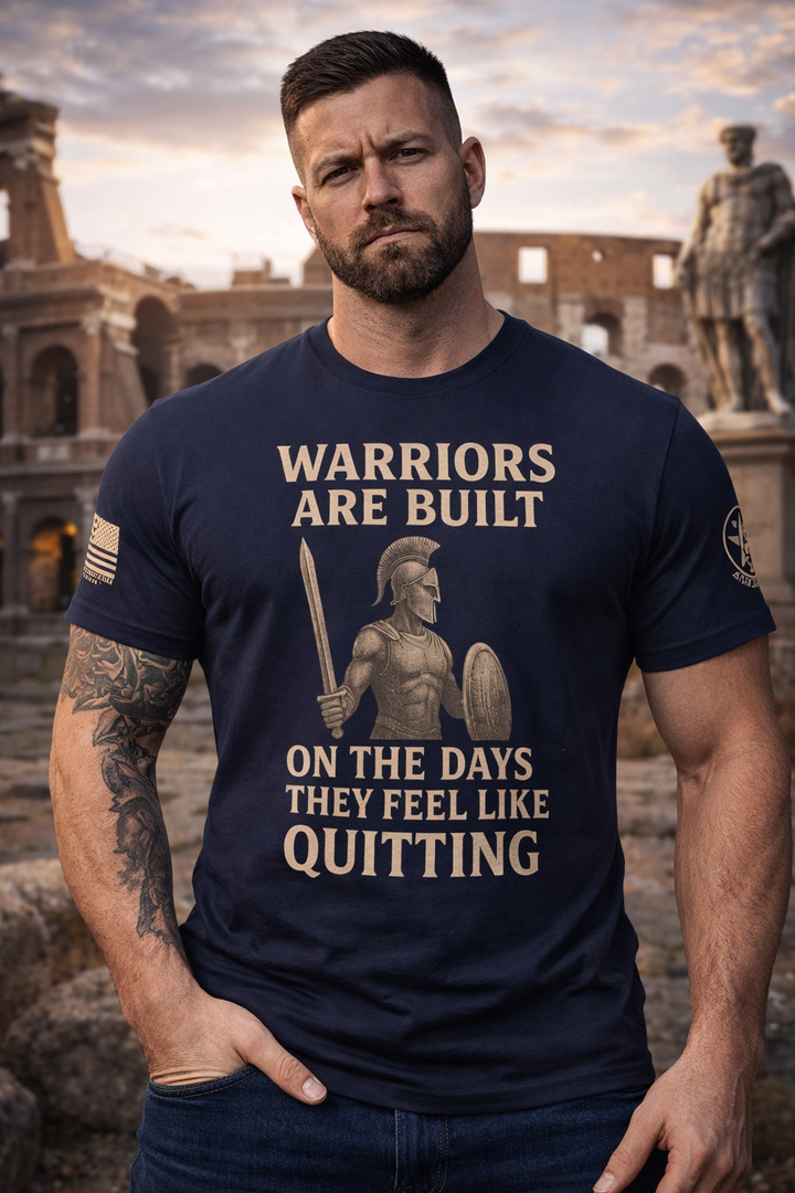 WARRIORS ARE BUILT