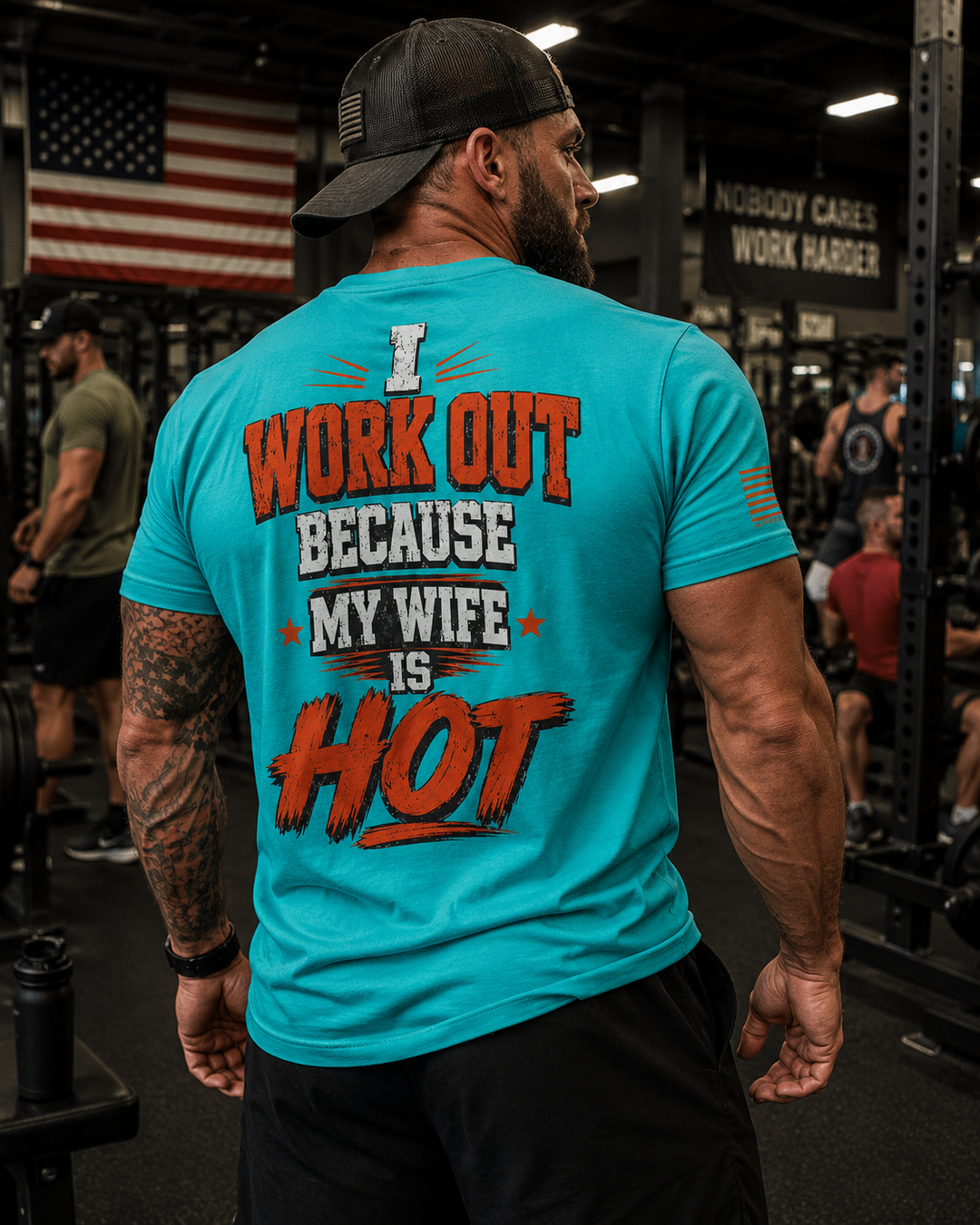My Wife Is Hot Tee.