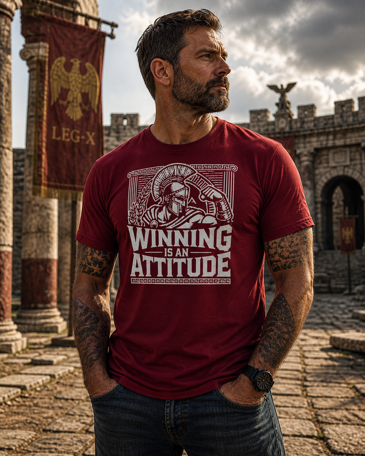 Winning is an Attitude.
